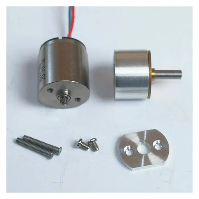 OT-16GA 16mm Full Metal Gearbox Coreless Gear electronic starter DC 5V-12V 77RPM Slow Speed Replace electronic starter IDGTTLDF von IDGTTLDF