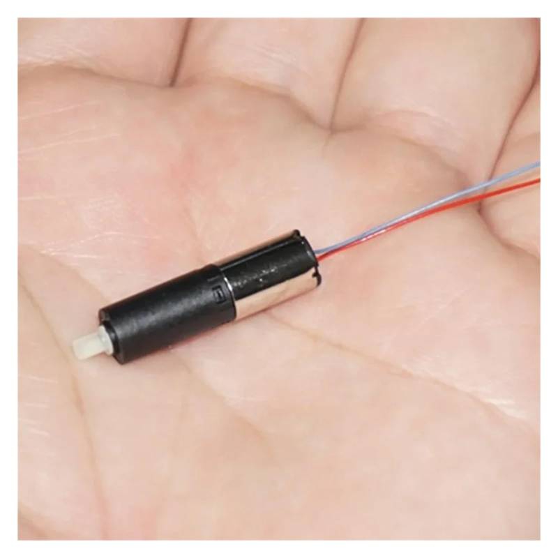 Precision 6mm Coreless Planetary Gear electronic starter DC1.5V 3V 3.7V Slow Speed Large Torque Reduction electronic starter DIY Robot/Lock IDGTTLDF von IDGTTLDF