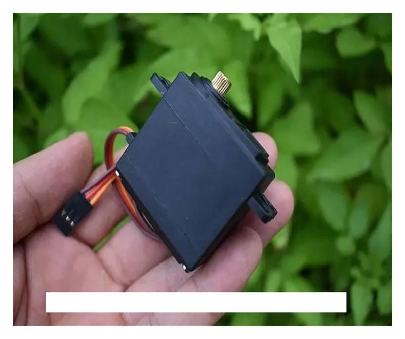 Precision Ball Bearing Full Metal Gearbox Model Airplane Steering Gear electronic starter High Torque Aircraft Model 3-wires Steering Gear IDGTTLDF von IDGTTLDF