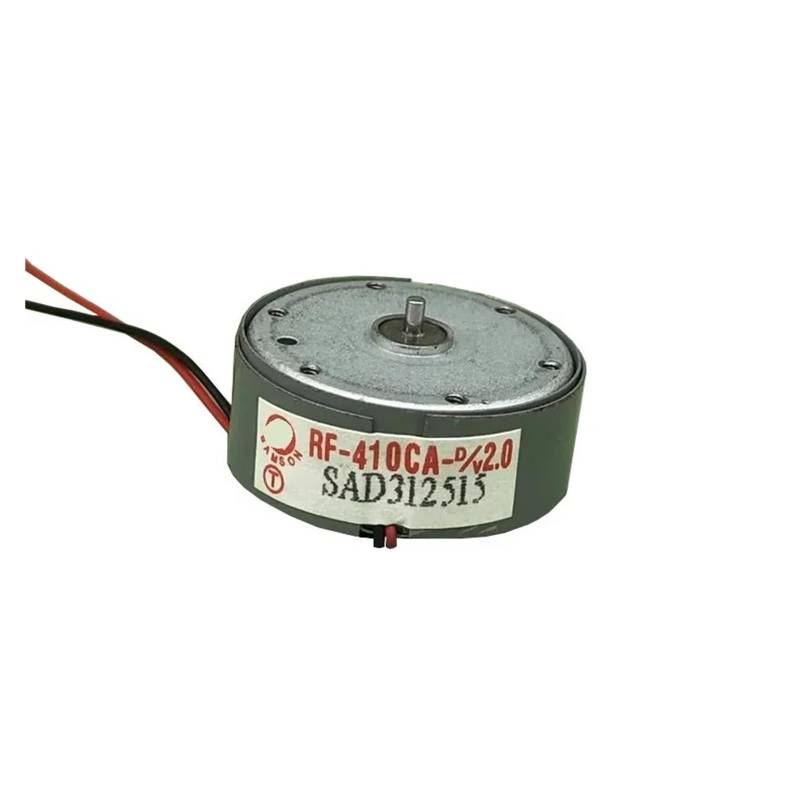 RF-410CA D/V2.0 26mm Ultra-thin Round Spindle electronic starter DC 1.5V-5V 2V 4300RPM for CD DVD Player Hobby Toy Model IDGTTLDF von IDGTTLDF