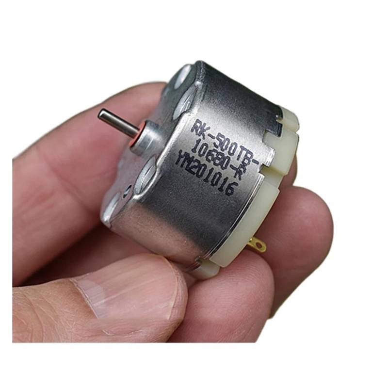 RK-500TB-10680 500 electronic starter DC 6V-12V 4000RPM 32mm Diameter Round electronic starter DIY Home Sweeper Robot Cleaner Fragrance Machine IDGTTLDF von IDGTTLDF