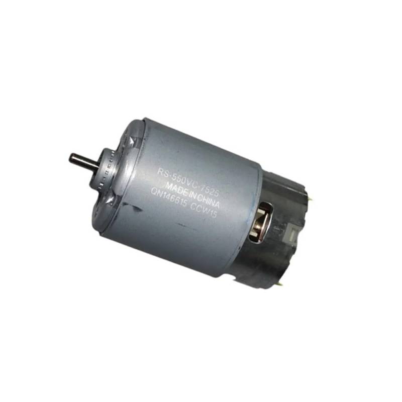 RS-550VC-7527 DC electronic starter 14V 19800 RPM High Speed 550 electronic starter 38mm Diameter Built-in Cooling Fan DC electronic starter Power Tool Part IDGTTLDF von IDGTTLDF