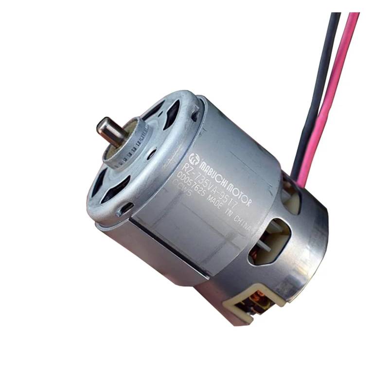 RZ-735VA-9517 CCW5 electronic starter DC 12V 18V 20400RPM High Speed Power Large Torque DIY IDGTTLDF von IDGTTLDF