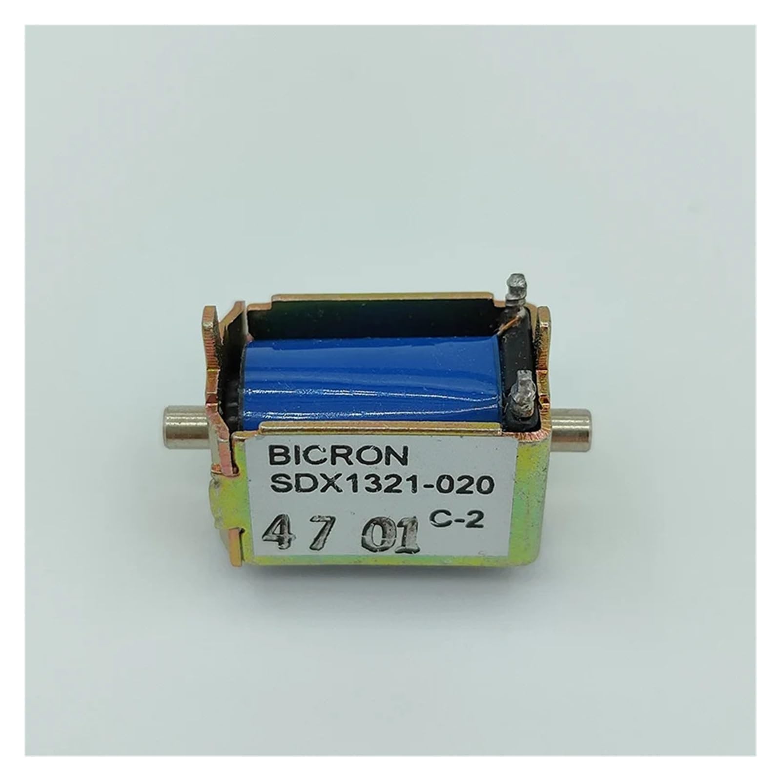SDX1321 DC 6V-12V Double-Head Suction Type Solenoid DC Electromagnet Solenoid Magnet IDGTTLDF SDX1321 DC 6V-12V Double-Head Suction Type Solenoid DC Electromagnet Solenoid Magnet IDGTTLDF von IDGTTLDF