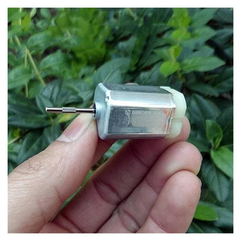 SF-266SA-1G160 18mm Square electronic starter DC 12V 7200RPM 6-pole Rotor High Torque for Car Lock Actuator Toy Model Engine IDGTTLDF von IDGTTLDF