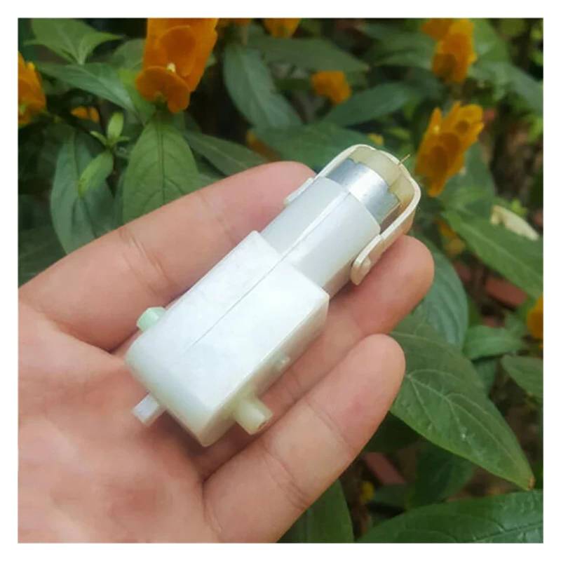 TT-130 T-Shape Gear electronic starter Dual Shaft Gearbox electronic starter DC 3V 5V 6V 40RPM High Torque DIY Robot Smart Car Toy IDGTTLDF von IDGTTLDF