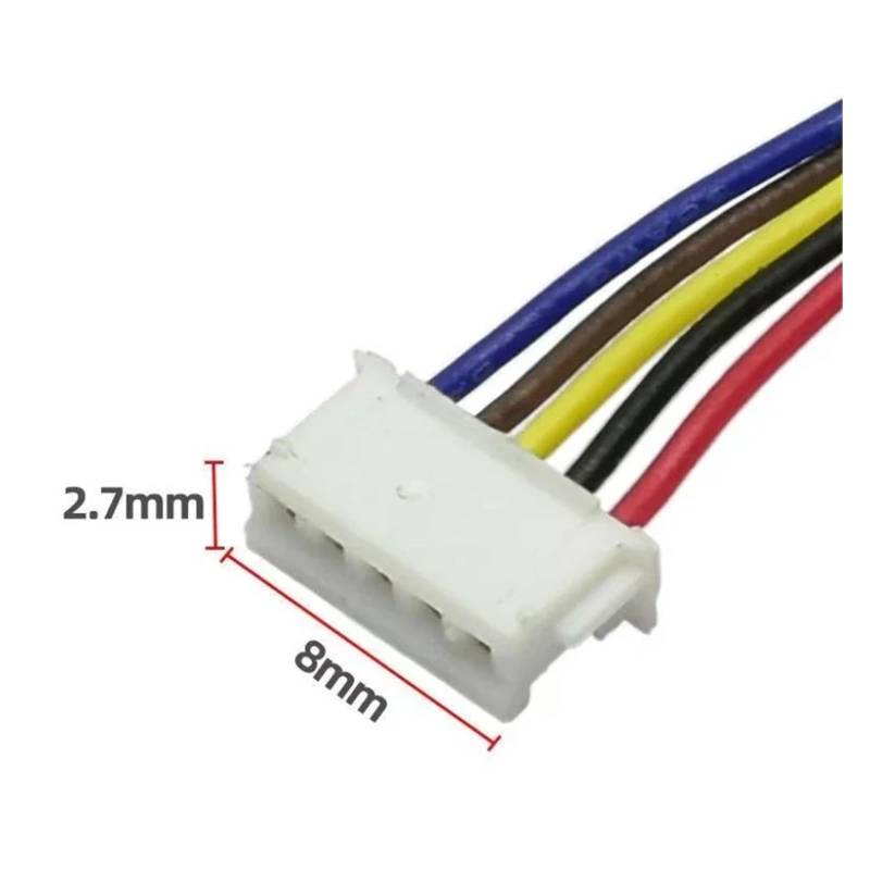 W-24BYJ wireless camera monitor PTZ electronic starter 4-phase 5-wire DC 5V deceleration stepper electronic starter IDGTTLDF von IDGTTLDF