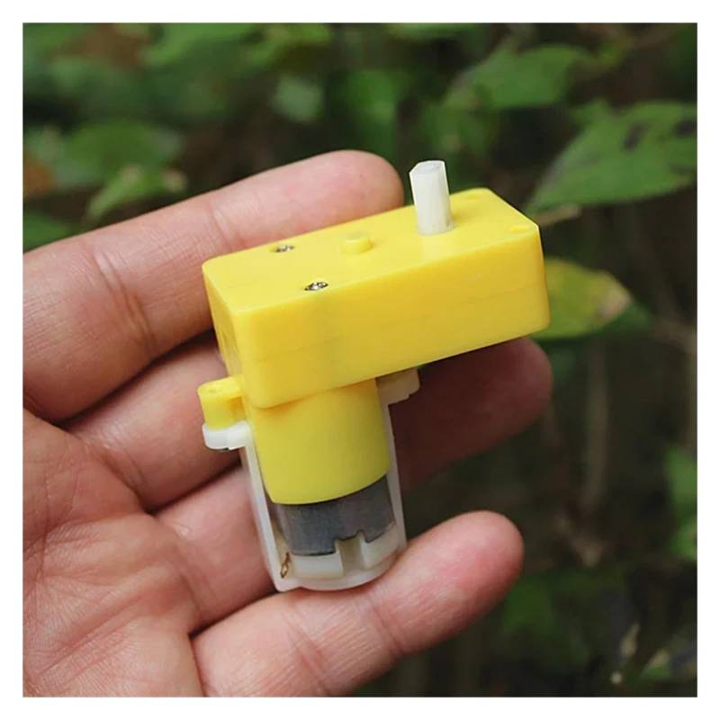 Z-Shape Gear electronic starter DC 3V 5V Slow Speed 48RMP-81RPM 7-type Reduction Gearbox electronic starter for DIY Smart Car Robot Toy Model IDGTTLDF von IDGTTLDF