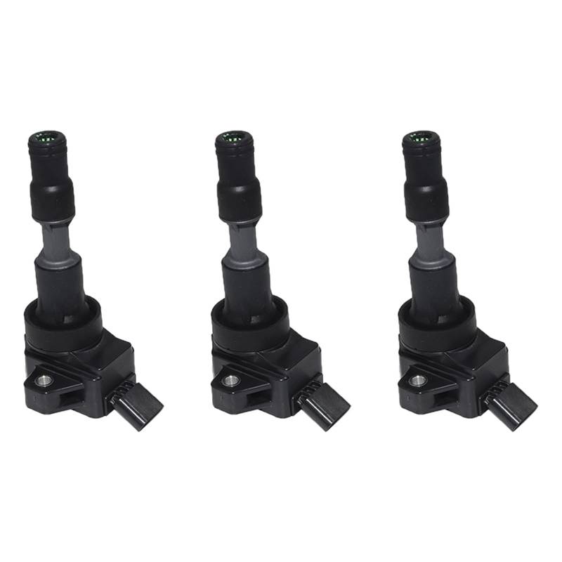 4 STÜCKE 3 STÜCKE Zündspule 27301-04110 Kompatibel Für Hyundai Kona I10 I20 I30 1,0 2016-Kompatibel Für KIA Picanto 3 2017-PRO CEED XCEED RIO IV STONIC(3PCS) von IEJPEQWW