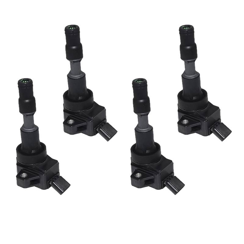 4 STÜCKE 3 STÜCKE Zündspule 27301-04110 Kompatibel Für Hyundai Kona I10 I20 I30 1,0 2016-Kompatibel Für KIA Picanto 3 2017-PRO CEED XCEED RIO IV STONIC(4PCS) von IEJPEQWW
