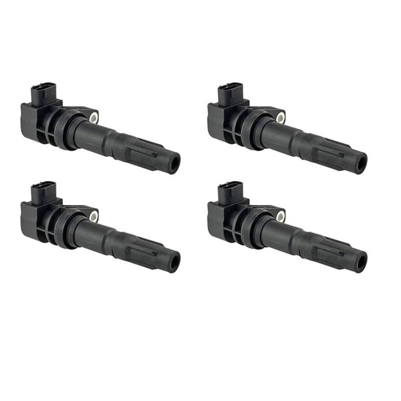 4 Stück Zündspule, kompatibel mit BYD 1.5L F3 2011- Qin 2018- G3 2011- L3 2011- T3 2017- YUAN 1.5L 2015-473QE3705100 FK044412305 von IEJPEQWW
