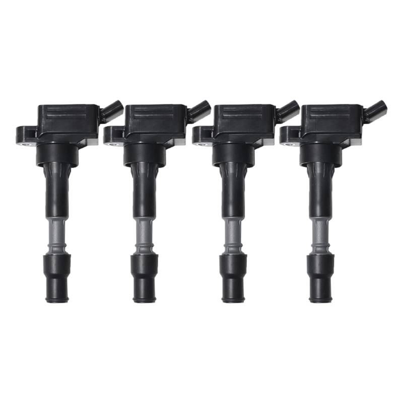 4-teilige Autozündspule, kompatibel mit HYUNDAI ELANTRA 2.0L 2015–2019, kompatibel mit KIA OPTIMA 2.0L 122cid 2017–2019 K5 SOUL FORTE 273002E601 UF816 von IEJPEQWW