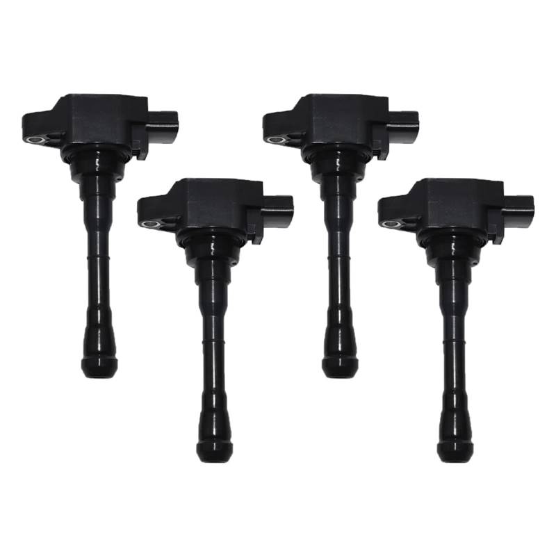 4X Zündspule Kompatibel Für NISSAN JUKE 1,6 2010- Sentra Rogue Sport Kompatibel Für RENAULT CLIO 4 RS 2013-22448-1KC0A Zündung System 224481KC0A von IEJPEQWW