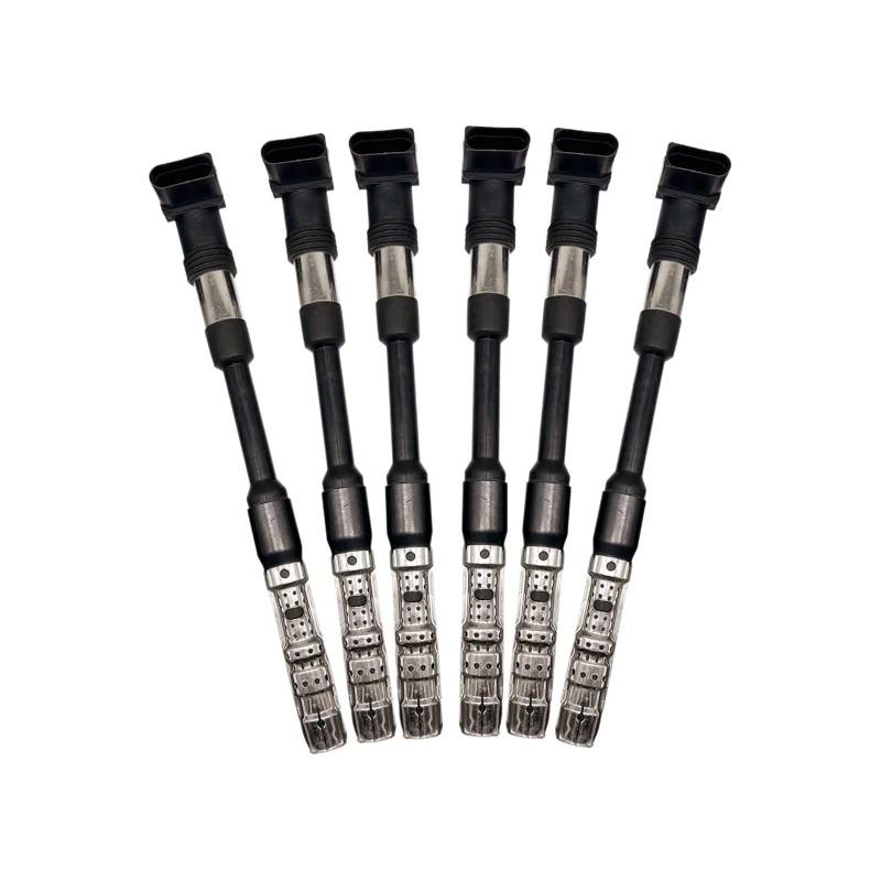 6 Pcs Auto Zündspule UF514 Kompatibel Für EuroVan 2,8 L V6 2001-2003 022905100 von IEJPEQWW