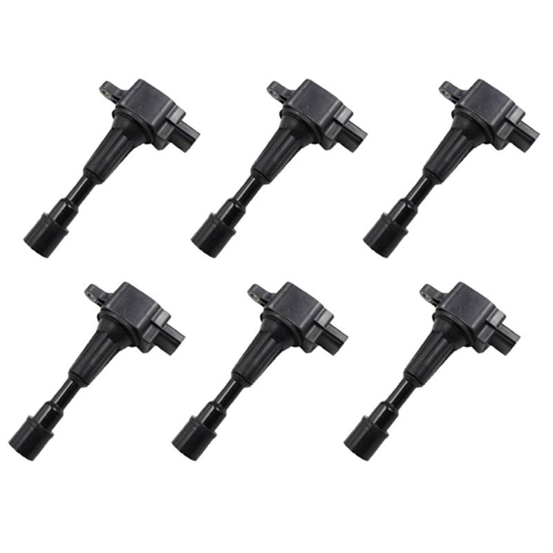 6Pcs ZJ0118100A Auto Zündspule Pack ZJ01-18-100 Kompatibel Für 3 1,4 1,6 L 2003-2014 Kompatibel Für Focus CAX 2005- spule Montage von IEJPEQWW