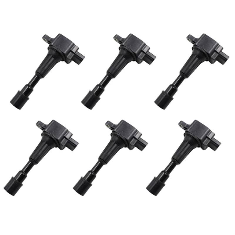 6Pcs ZJ0118100A Auto Zündspule Pack ZJ01-18-100 Kompatibel Für MAZDA 3 BL BK 1,4 1,6 L 2003-2014 Kompatibel Für Focus CAX 2005-Spulenbaugruppe von IEJPEQWW