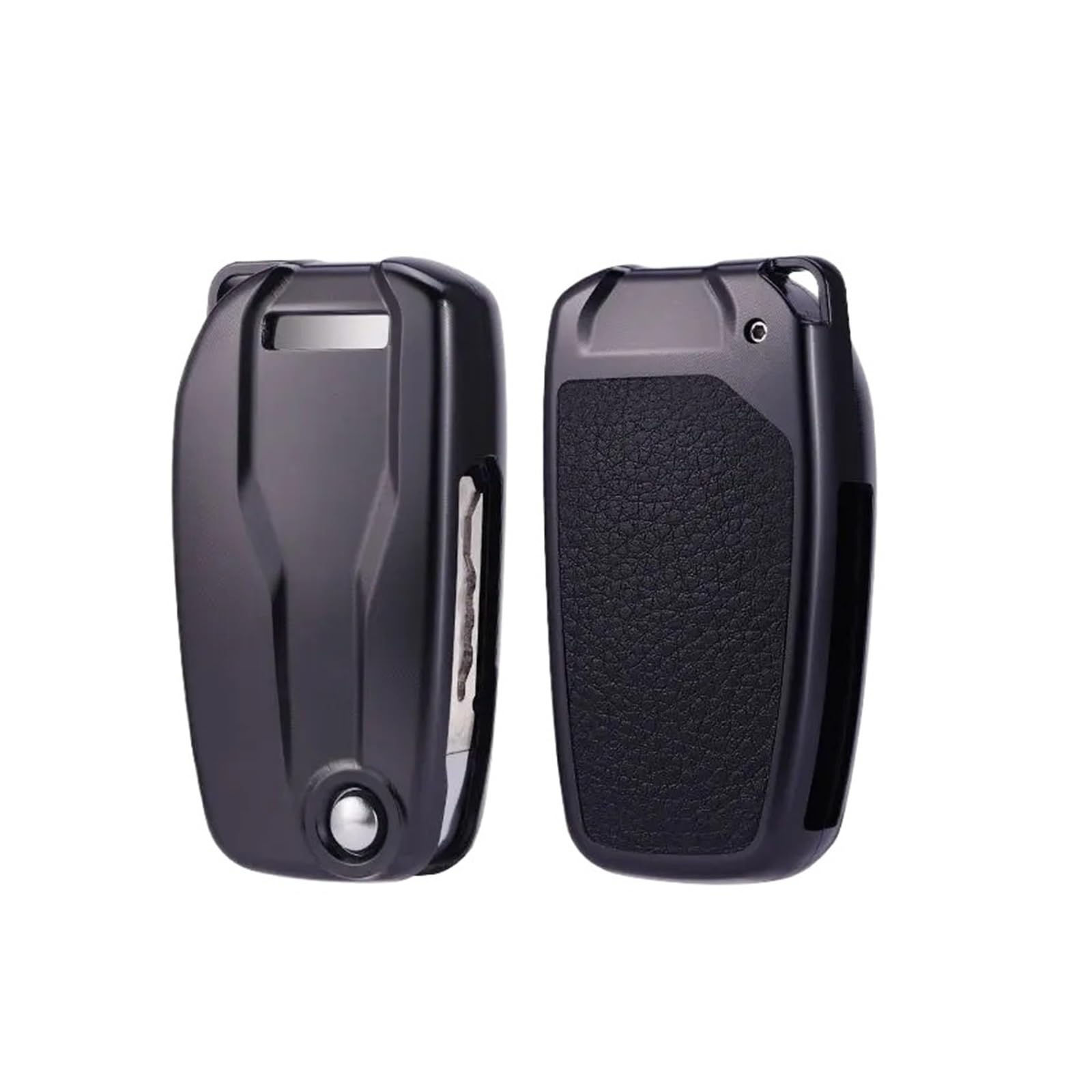 Aluminiumlegierung Start Fernbedienung Paket Schlüsseletui Schlüsselabdeckung Halter Kompatibel für MTS1260S MTS950S 1260(Black) von IEJPEQWW