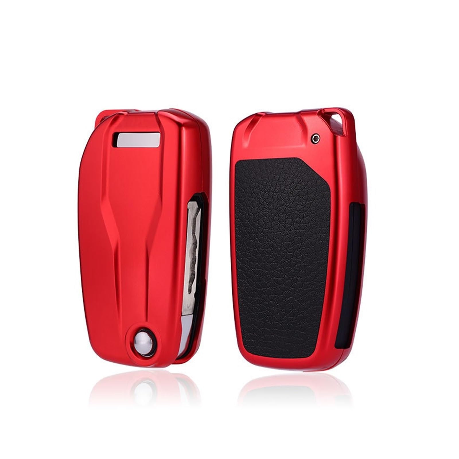 Aluminiumlegierung Start Fernbedienung Paket Schlüsseletui Schlüsselabdeckung Halter Kompatibel für MTS1260S MTS950S 1260(Red) von IEJPEQWW