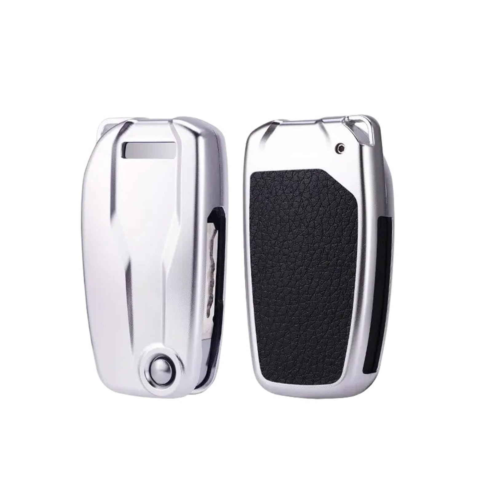 Aluminiumlegierung Start Fernbedienung Paket Schlüsseletui Schlüsselabdeckung Halter Kompatibel für MTS1260S MTS950S 1260(Silver) von IEJPEQWW
