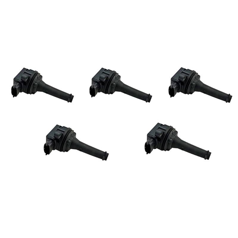 Autozündspulen, Autoteil, kompatibel mit Volvo C70 S60 2.3T 2.4L 2000-2009 S60R S70 2.0T 2.4L S80 V70 XC Classic T5 XC70 XC90 2.5T 2.9T von IEJPEQWW