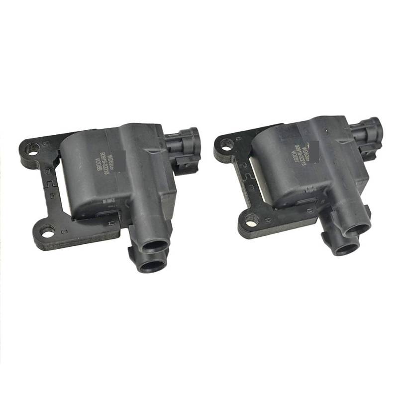 Autozündspulen Auto-Ersatzmotorteil Kompatibel für RAV4 XA10 1994-2000 2.0L Kompatibel für Coaster 2.7L 2000-2007 90919-02217 90919-02218 von IEJPEQWW