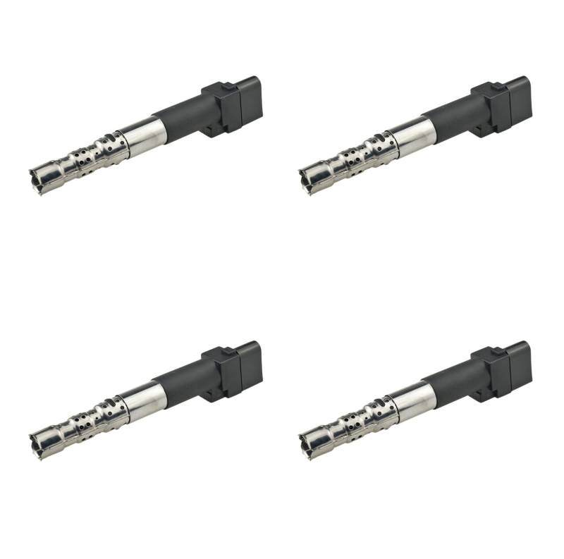 Autozündspulen kompatibel für A4 2.3L 1999-2006, kompatibel für 7M 2.8L 1995-2010 022905100N 022905100K 022905100G 022905100D von IEJPEQWW