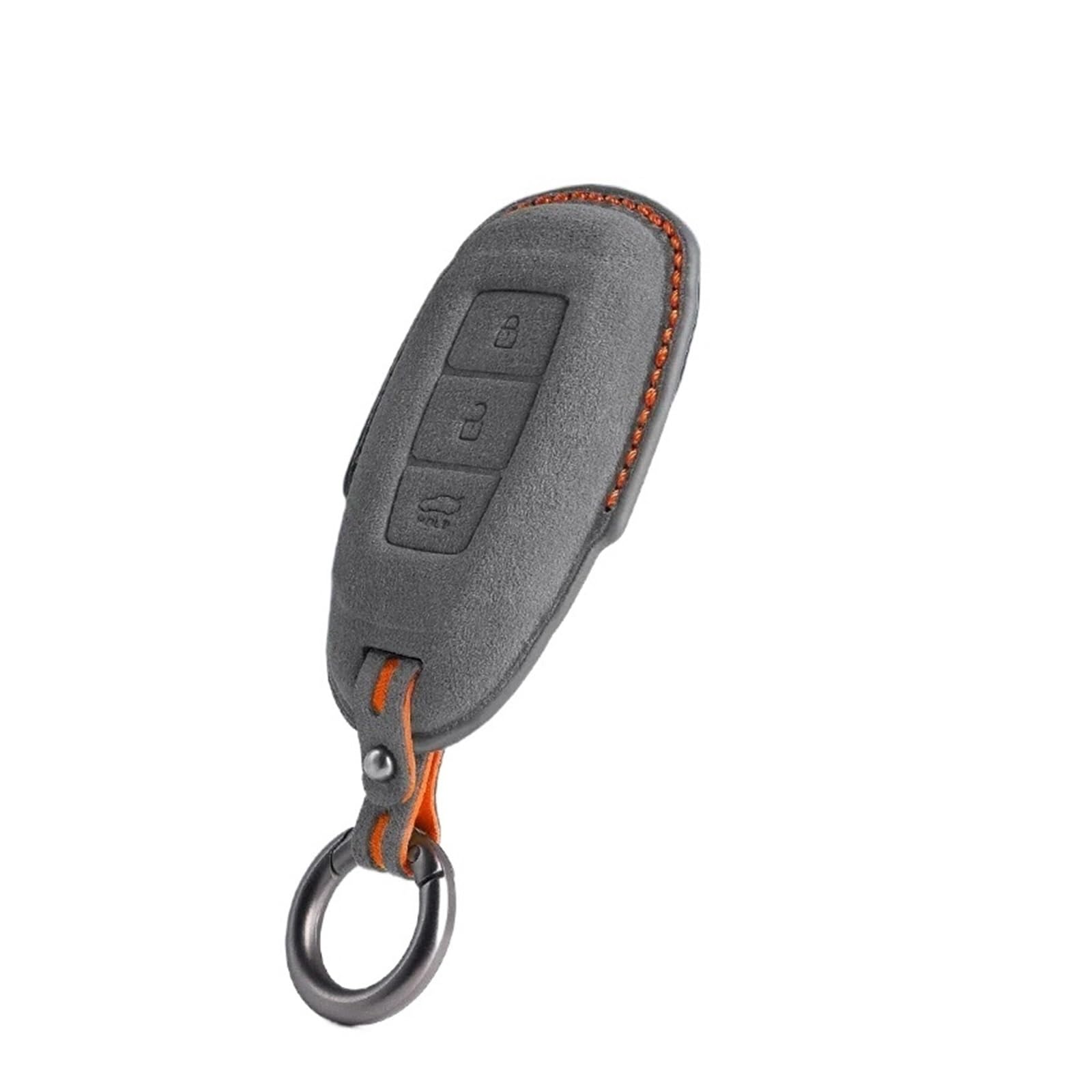 Kompatibel mit Hyundai I20 I30 Ix20 Ix25 Ix35 Solaris, Autozubehör, Wildleder, Auto-Fernschlüsselgehäuse, Abdeckungsschale(A 2938) von IEJPEQWW