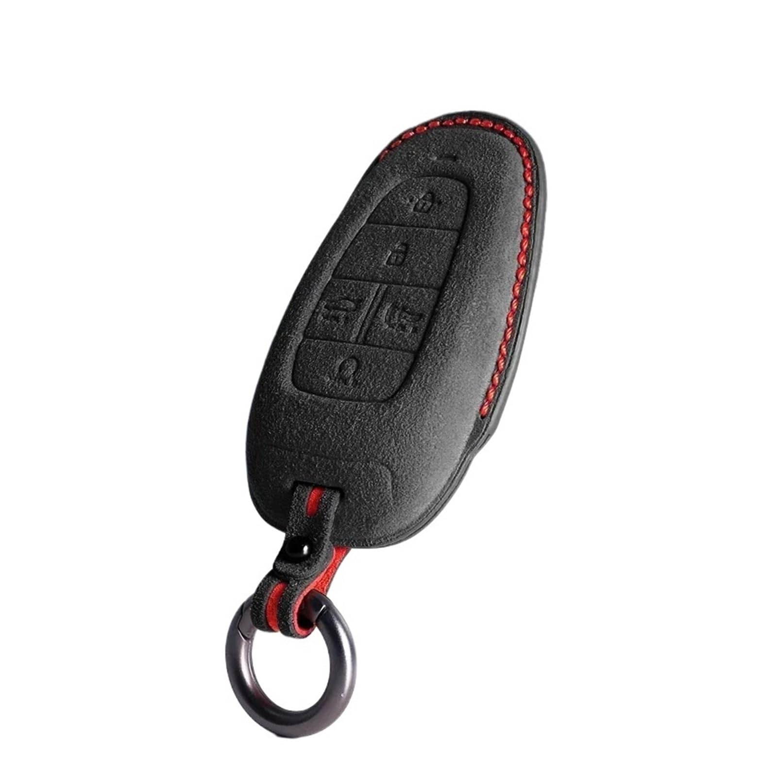 Kompatibel mit Hyundai Sonata Sel IONIQ 5 NEXO NX4 Tucson 2022 Sonata 2020 Grandeur Santa Wildleder-Autofernschlüsselgehäuseabdeckung(Style12 9002) von IEJPEQWW