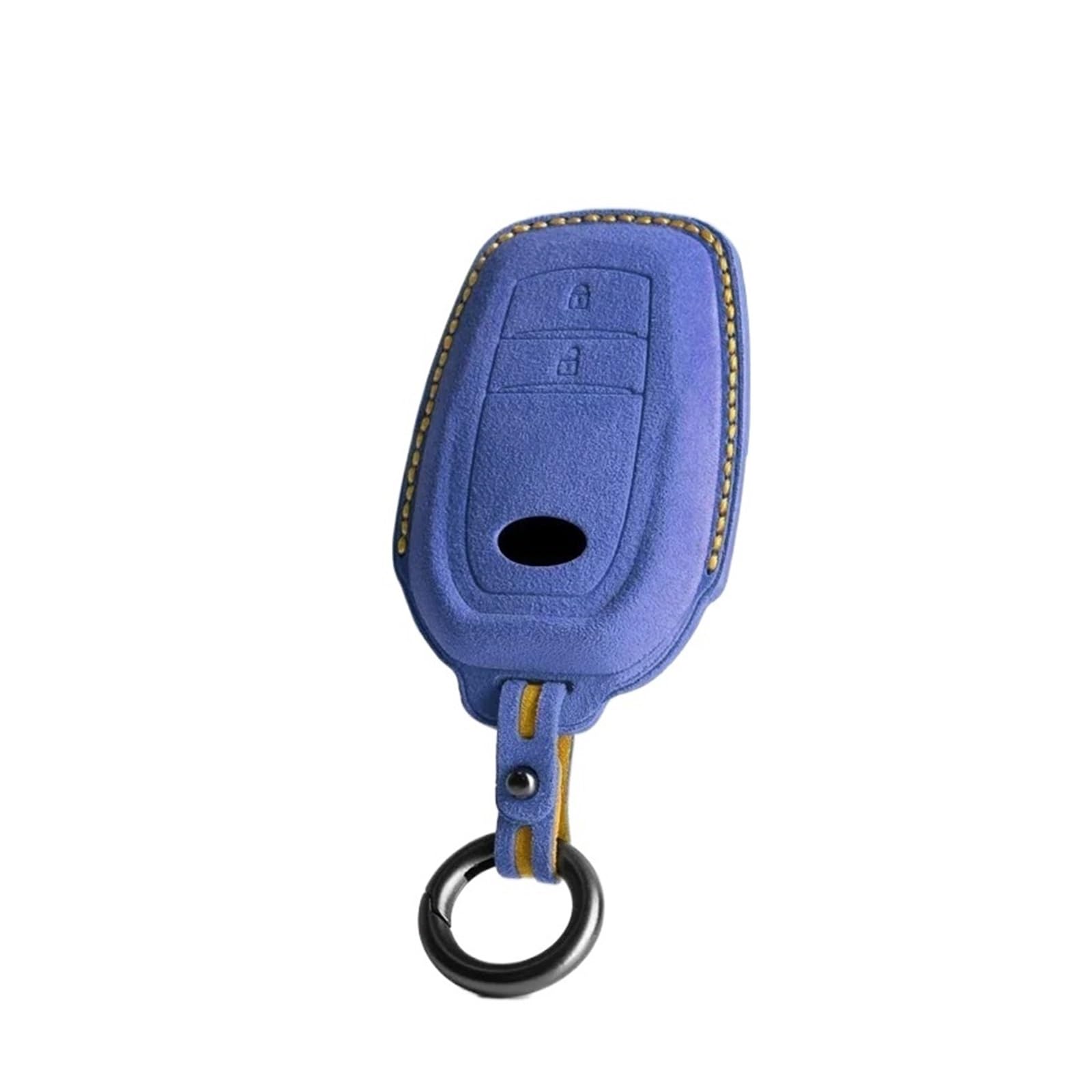 Kompatibel mit Toyota Hilux Revo Innova Rav4 Fortuner Wildleder Auto Remote Key Case Cover Shell(Style11 4175) von IEJPEQWW