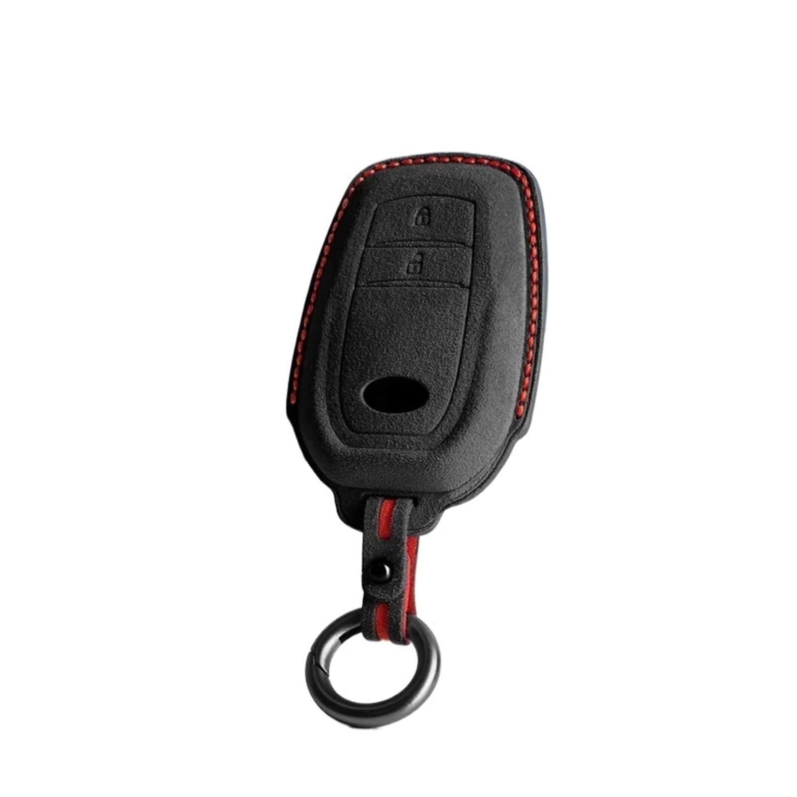 Kompatibel mit Toyota Hilux Revo Innova Rav4 Fortuner Wildleder Auto Remote Key Case Cover Shell(Style13 9002) von IEJPEQWW