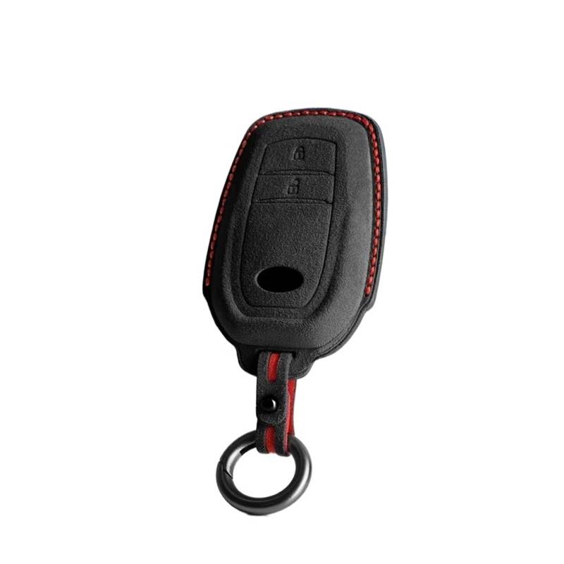Kompatibel mit Toyota Hilux Revo Innova Rav4 Fortuner Wildleder Auto Remote Key Case Cover Shell(Style13 9002) von IEJPEQWW