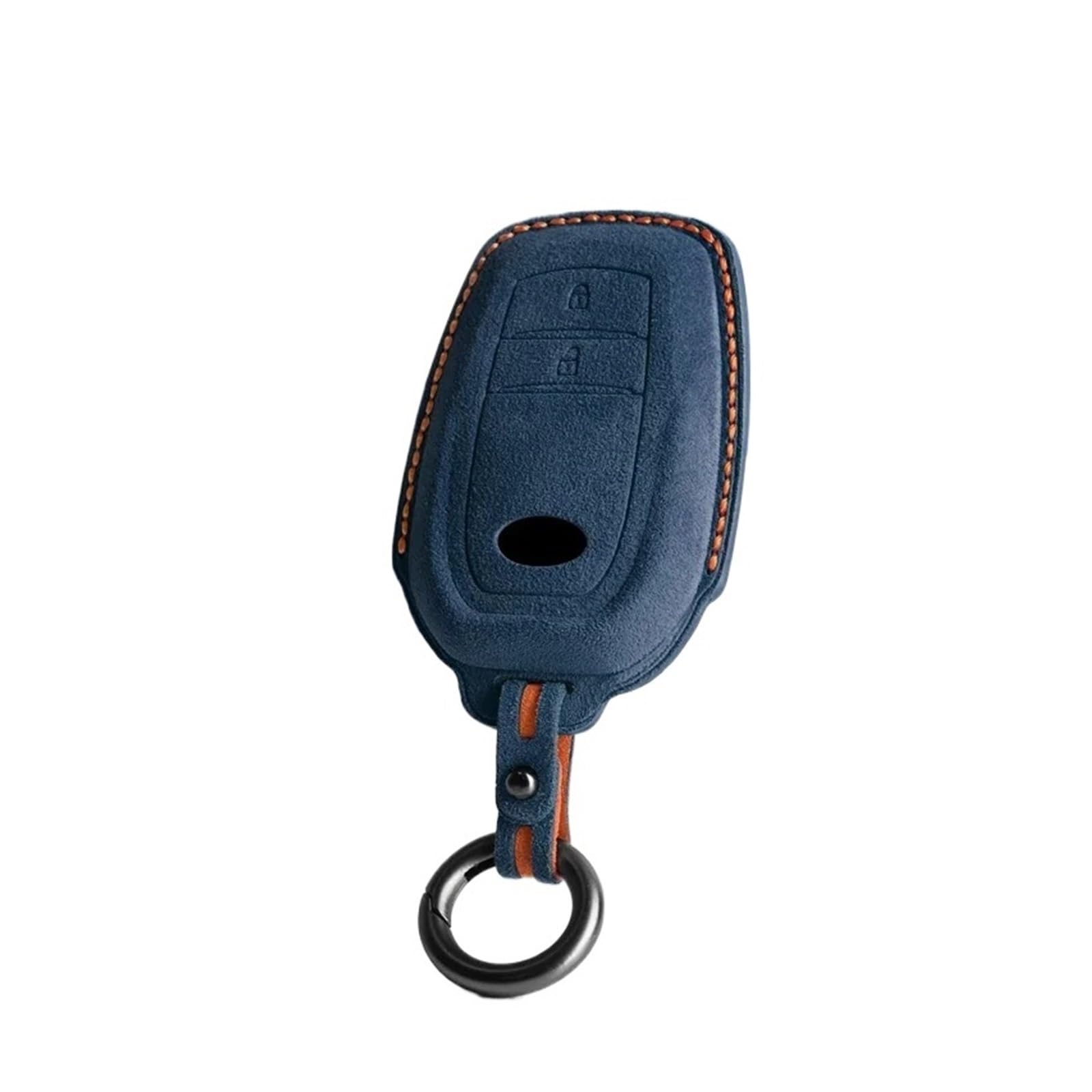 Kompatibel mit Toyota Hilux Revo Innova Rav4 Fortuner Wildleder Auto Remote Key Case Cover Shell(Style5 6406) von IEJPEQWW