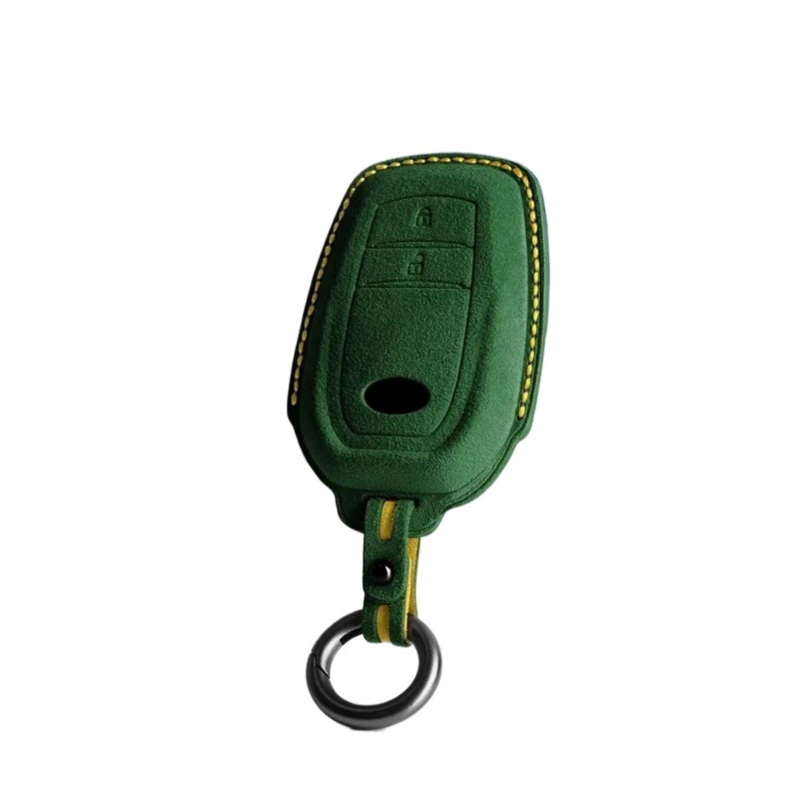 Kompatibel mit Toyota Hilux Revo Innova Rav4 Fortuner Wildleder Auto Remote Key Case Cover Shell(Style7 9051) von IEJPEQWW