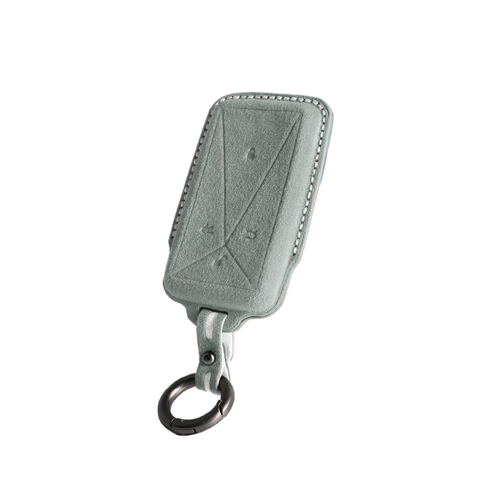 Pelz KeyBag Auto Remote Key Case Cover Shell Schlüsselanhänger kompatibel für Avita 11(Style1 2156) von IEJPEQWW