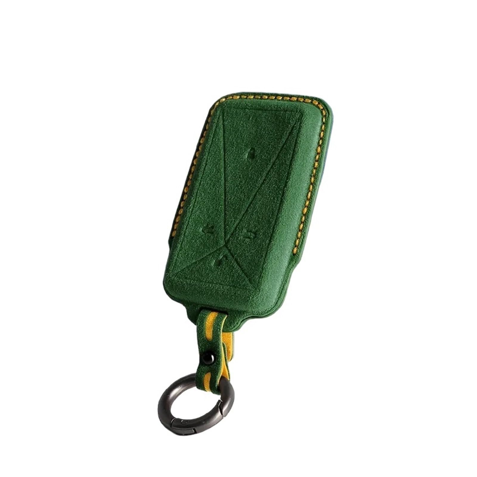 Pelz KeyBag Auto Remote Key Case Cover Shell Schlüsselanhänger kompatibel für Avita 11(Style10 9051) von IEJPEQWW