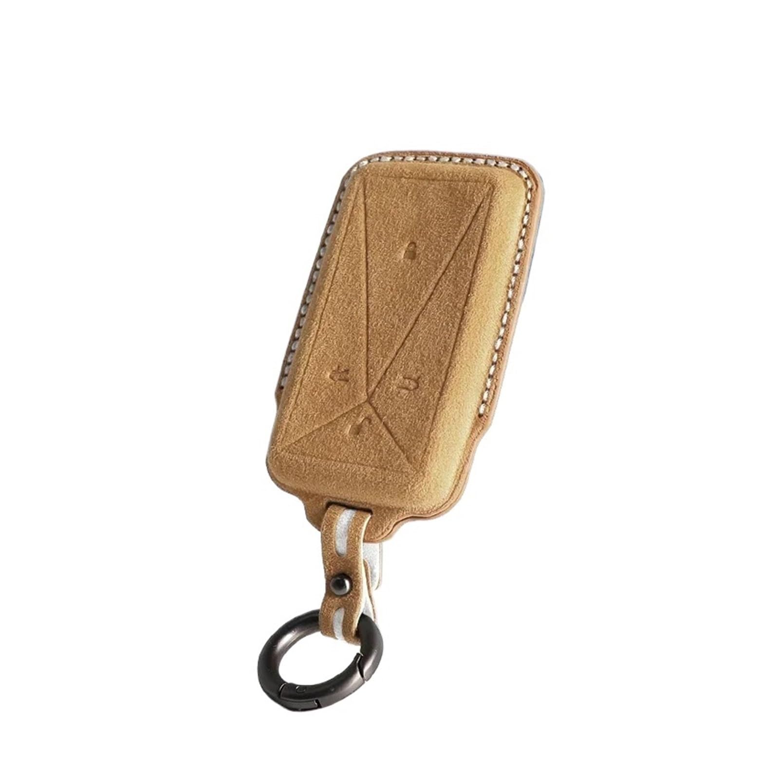 Pelz KeyBag Auto Remote Key Case Cover Shell Schlüsselanhänger kompatibel für Avita 11(Style2 2940) von IEJPEQWW