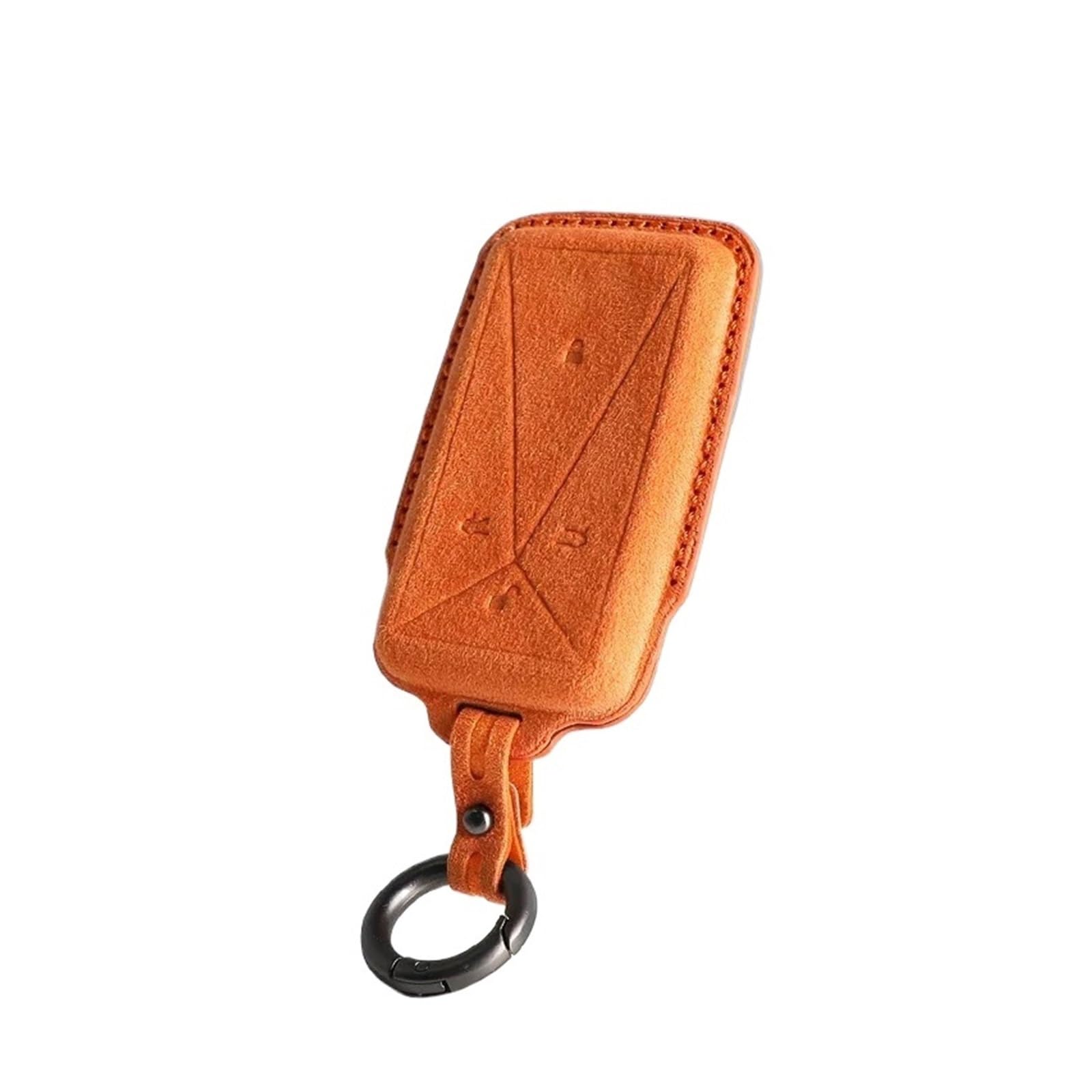 Pelz KeyBag Auto Remote Key Case Cover Shell Schlüsselanhänger kompatibel für Avita 11(Style4 2969) von IEJPEQWW