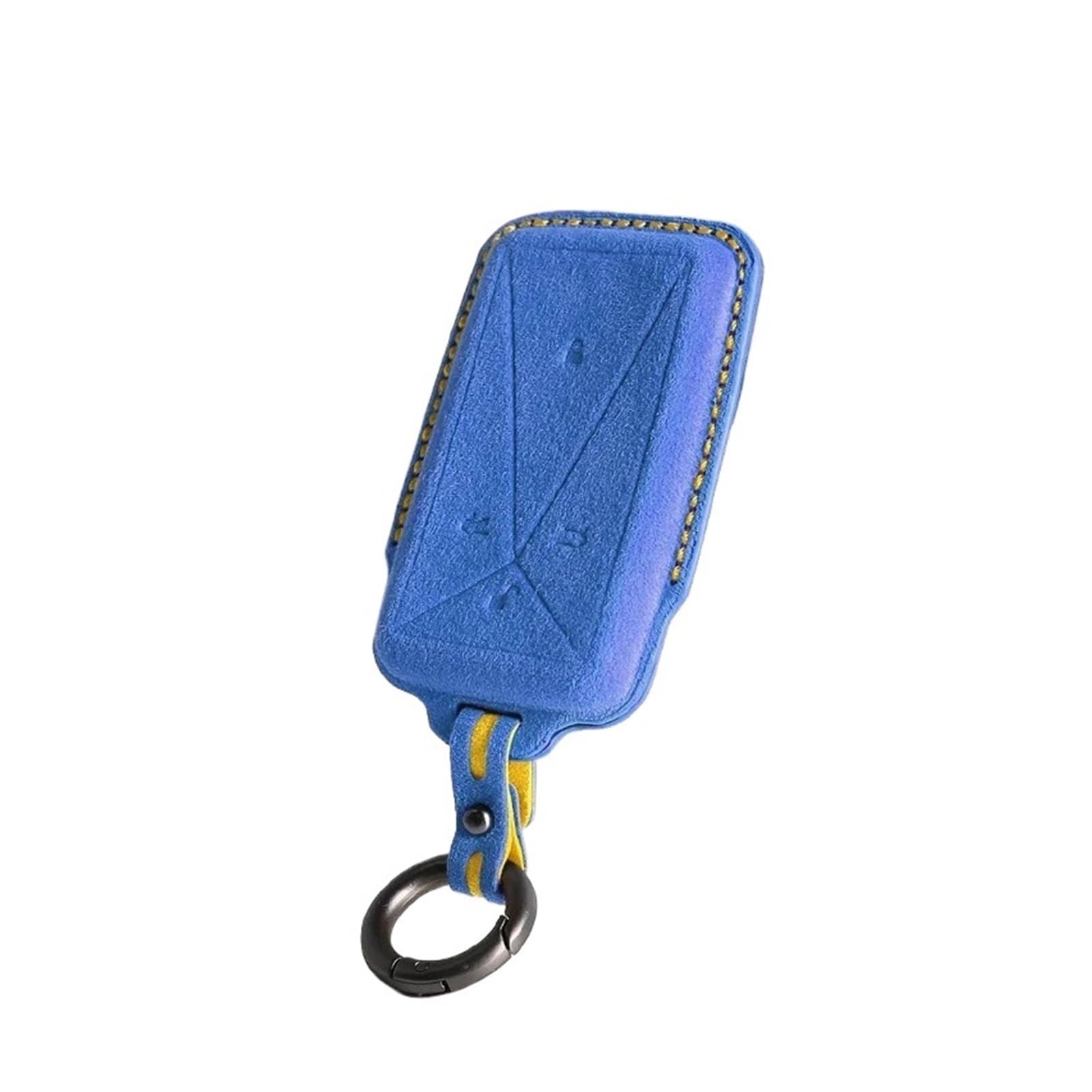 Pelz KeyBag Auto Remote Key Case Cover Shell Schlüsselanhänger kompatibel für Avita 11(Style5 4175) von IEJPEQWW