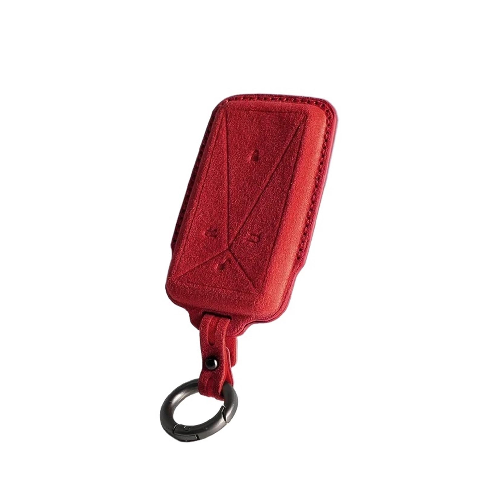 Pelz KeyBag Auto Remote Key Case Cover Shell Schlüsselanhänger kompatibel für Avita 11(Style7 4996) von IEJPEQWW
