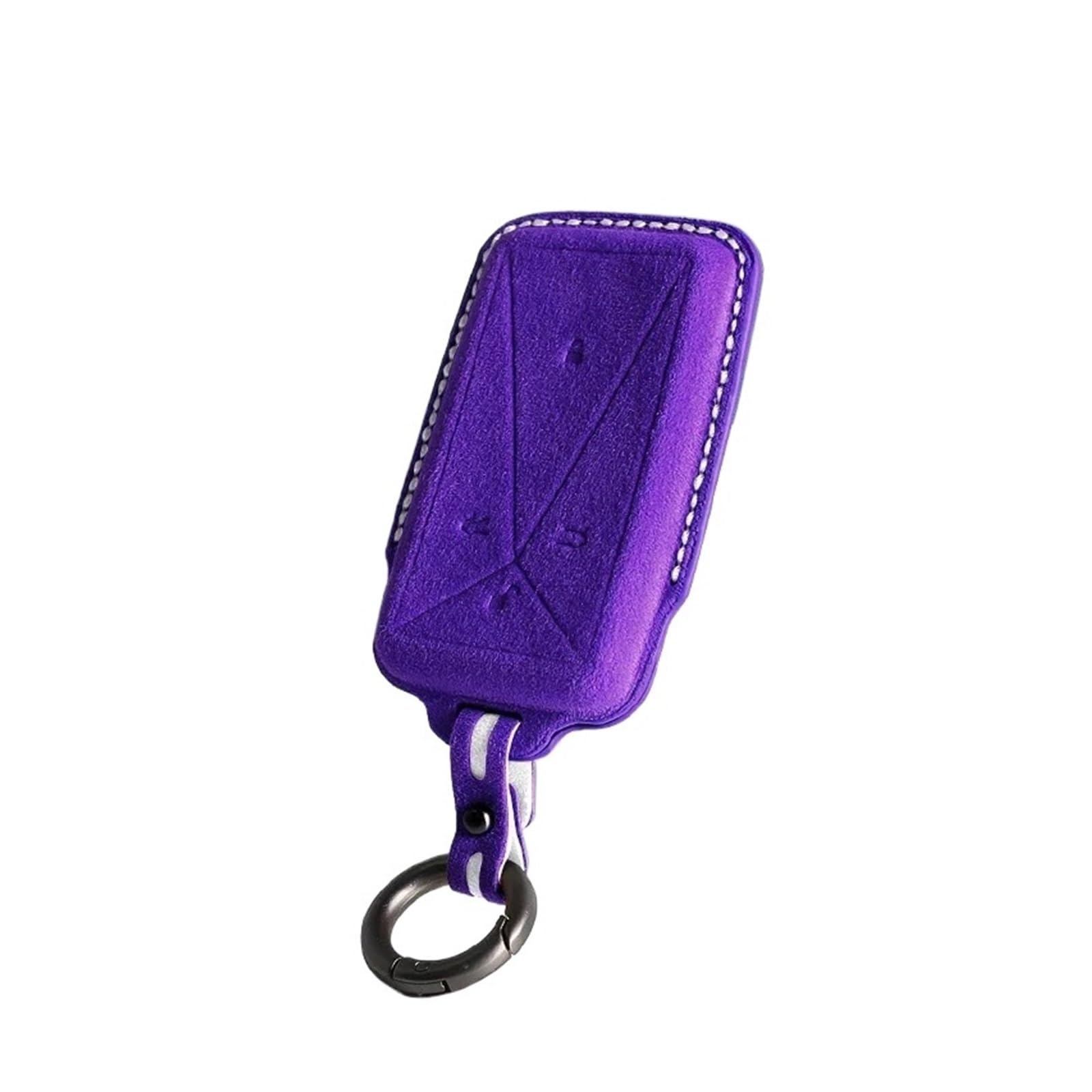 Pelz KeyBag Auto Remote Key Case Cover Shell Schlüsselanhänger kompatibel für Avita 11(Style8 6601) von IEJPEQWW
