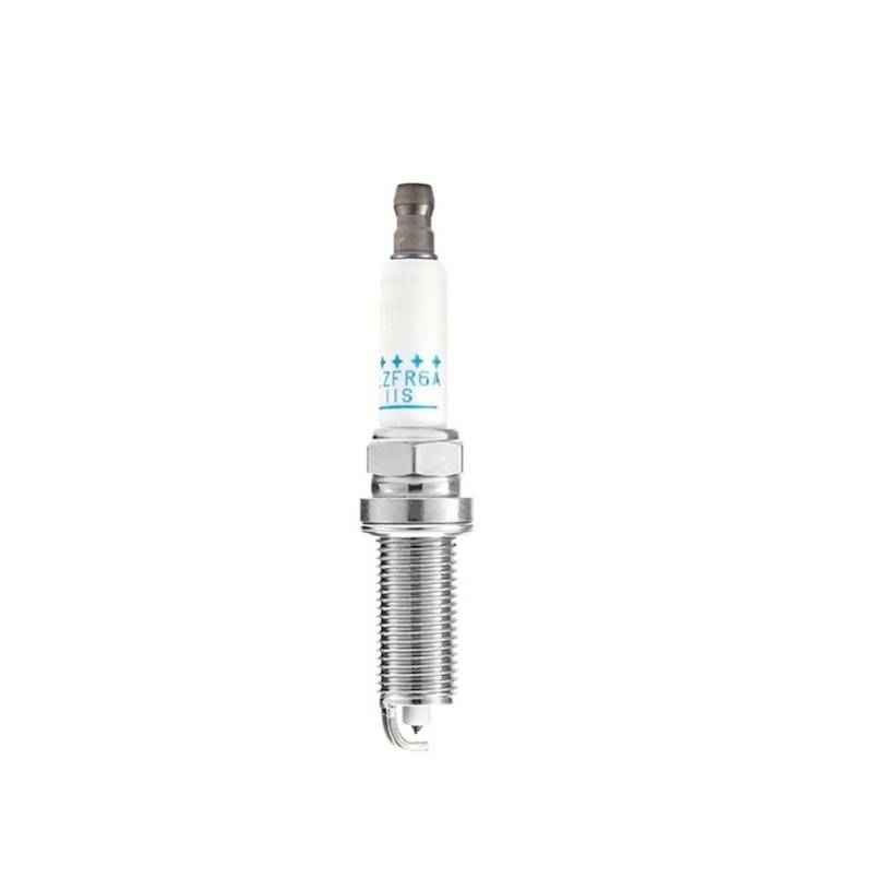 4 STÜCKE Doppelplatin-Zündkerzen PLZFR6A-11S 5987 OE 12120032137 von IFXAVJWSQ