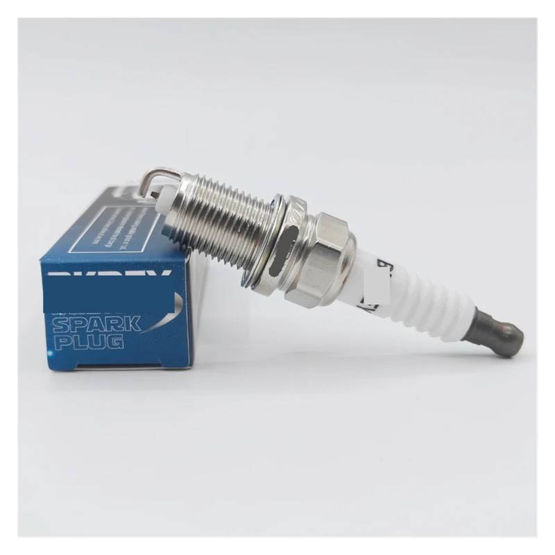 4 Stück 12290-RB0-J11 DIFR6D13 Doppel-Iridium-Zündkerze von IFXAVJWSQ