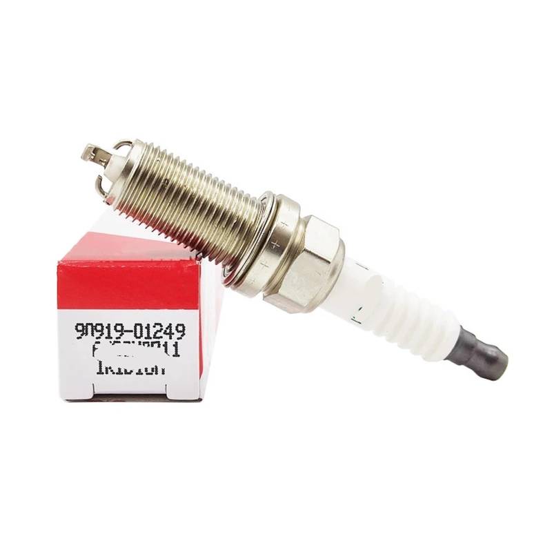 4 Stück 90919-01249 FK20HBR11 Doppel-Iridium-Zündkerze von IFXAVJWSQ