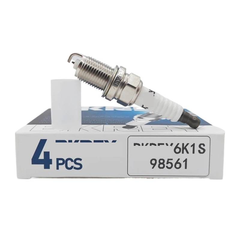 4 Stück 9807B-561BW IZFR6K11S Iridium-Zündkerze von IFXAVJWSQ