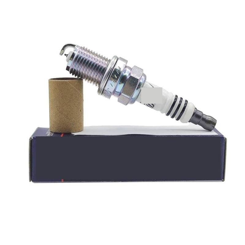 4 Stück BKR7EIX 2667 Iridium-Zündkerzen von IFXAVJWSQ
