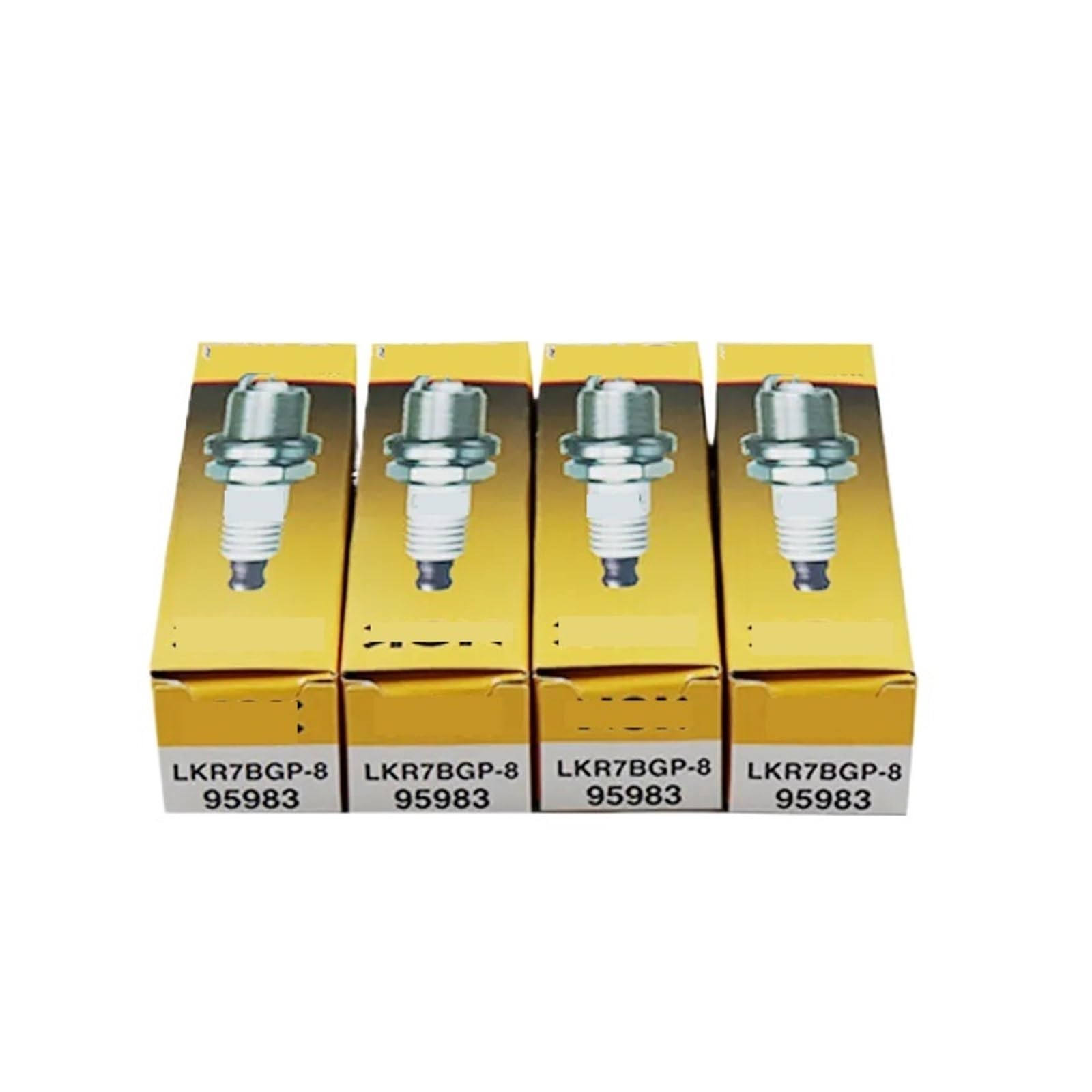 4 Stück Platin-Zündkerzen LKR7BGP-8 95983 4 Stück Platin-Zündkerzen LKR7BGP-8 95983 von IFXAVJWSQ