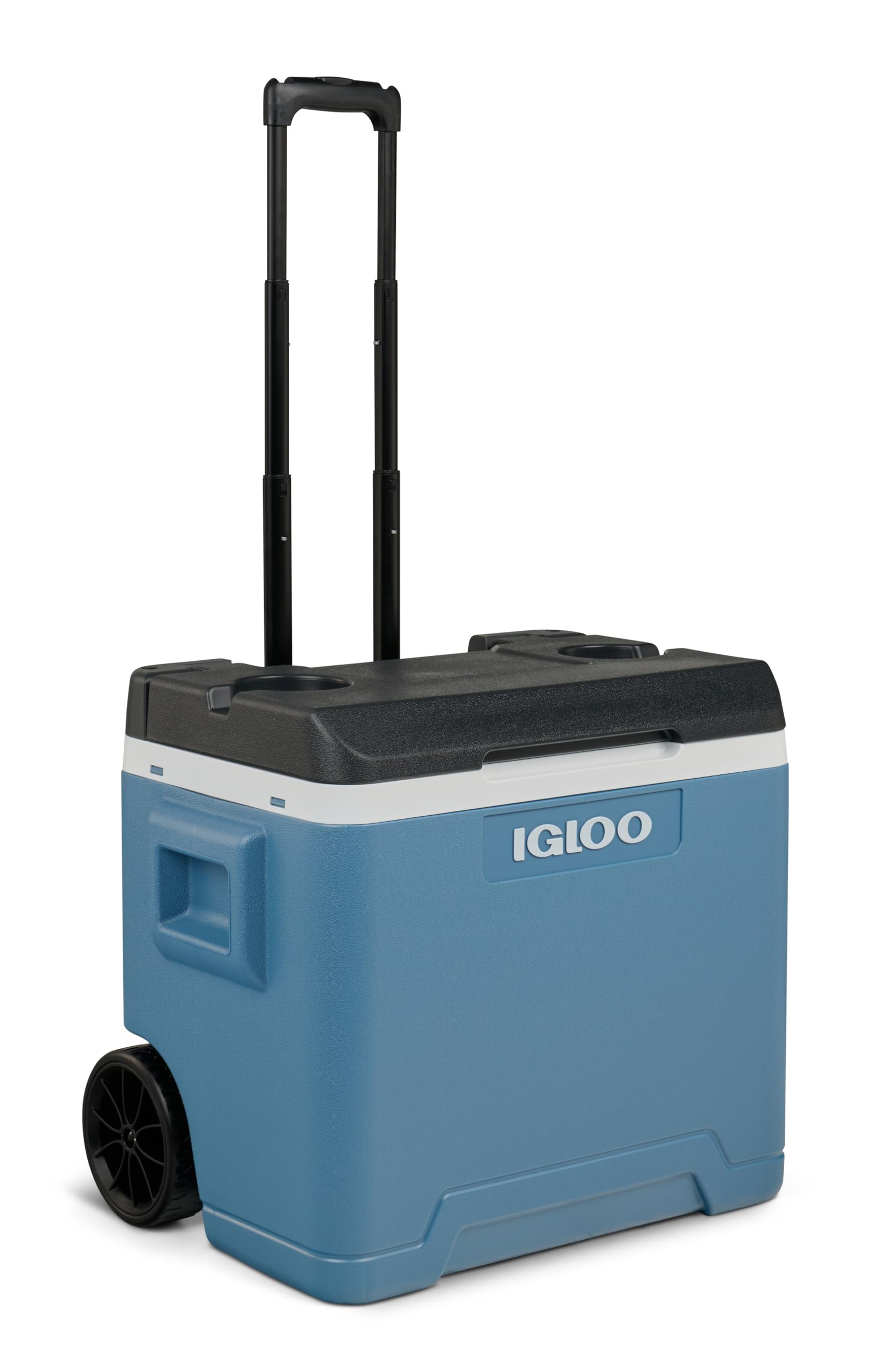 IGLOO IP42 Roller Passiv-Kühlbox 42 L, eisblaue Thermobox mit Rollen und Teleskop-Griff, Eisbox für Freizeit, Beruf und Camping IGLOO IP42 Roller Passiv-Kühlbox 42 L, eisblaue Thermobox mit Rollen und Teleskop-Griff, Eisbox für Freizeit, Beruf und Camping von IGLOO