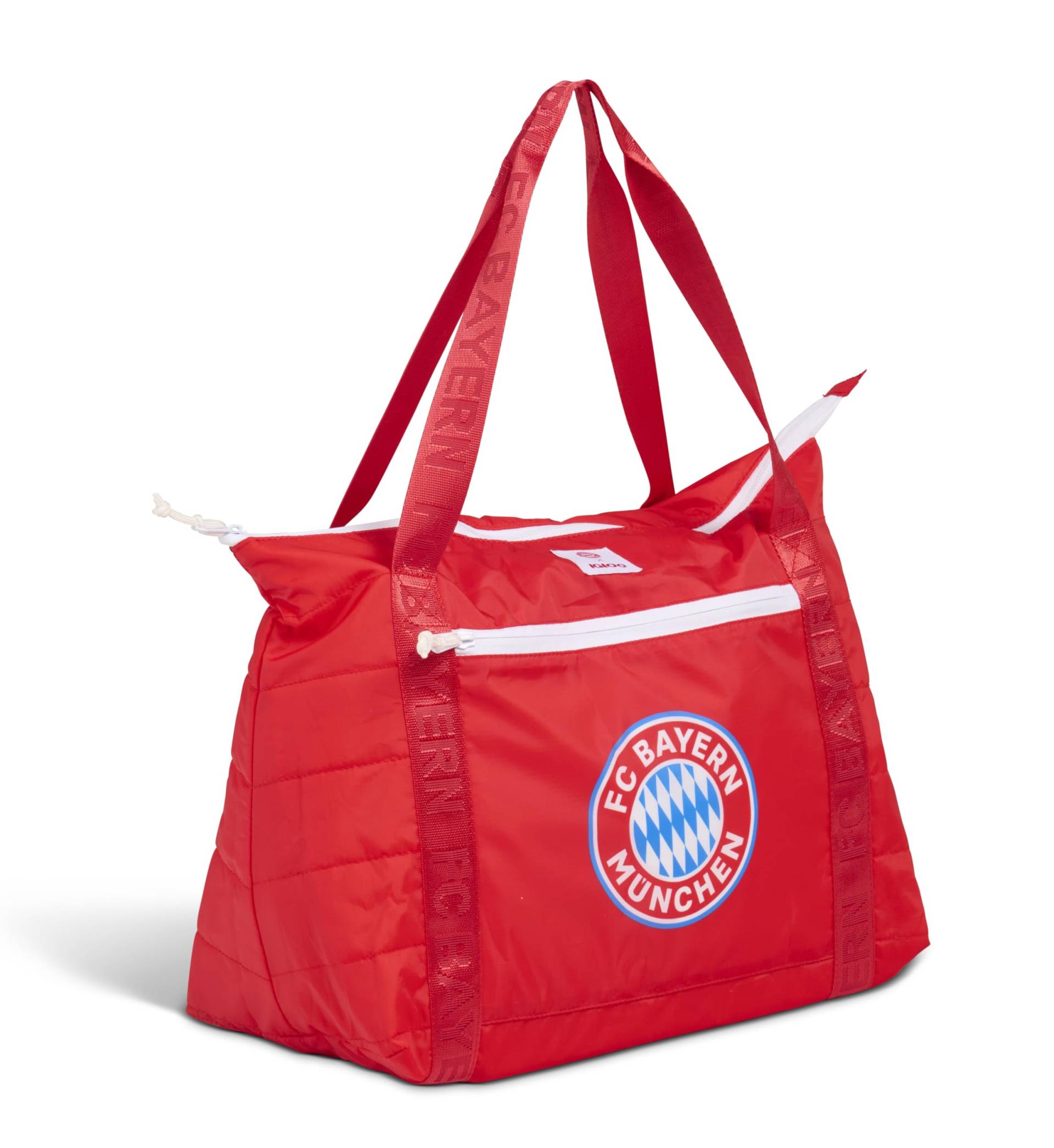 IGLOO faltbare Einkaufstasche - FC Bayern München - lizensierter Fanartikel - Rote Tragetasche mit Vereinslogo - Leicht und Kompakt IGLOO faltbare Einkaufstasche - FC Bayern München - lizensierter Fanartikel - Rote Tragetasche mit Vereinslogo - Leicht und Kompakt von IGLOO