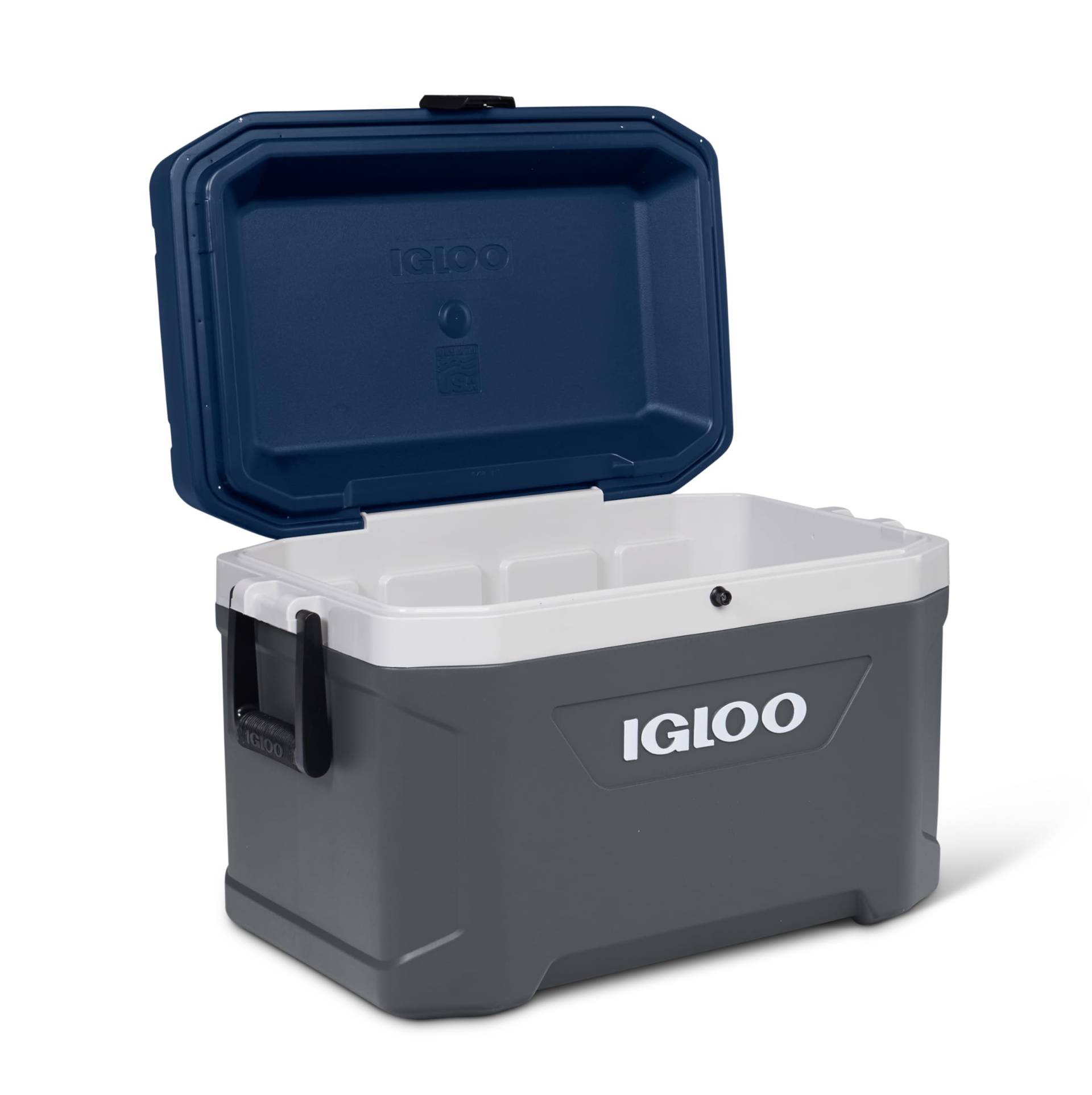 Igloo Maxcold 54 Passiv-Kühlbox, hochwertig Thermobox 51 Liter, Grau, Isolierbehälter für Camping und Freizeit Igloo Maxcold 54 Passiv-Kühlbox, hochwertig Thermobox 51 Liter, Grau, Isolierbehälter für Camping und Freizeit von IGLOO