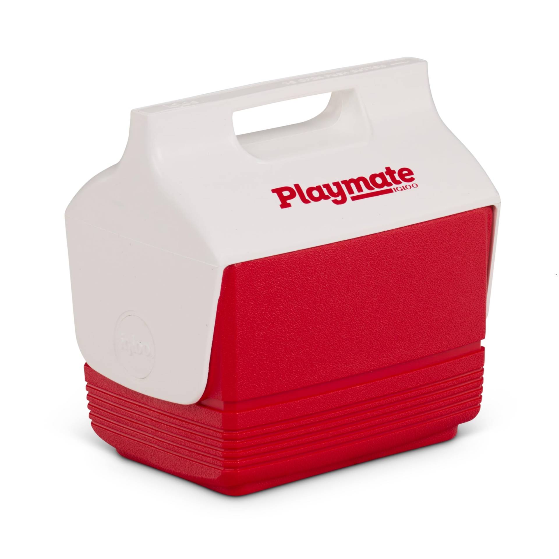 IGLOO Playmate Mini Kühlbox, 6 Liter, Rot, für Snacks und Getränke IGLOO Playmate Mini Kühlbox, 6 Liter, Rot, für Snacks und Getränke von IGLOO